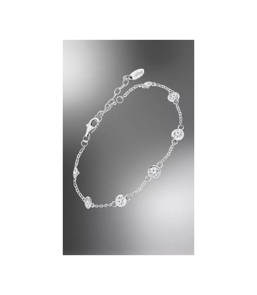 Pulsera Lotus Silver Colors LP3451-2/1
