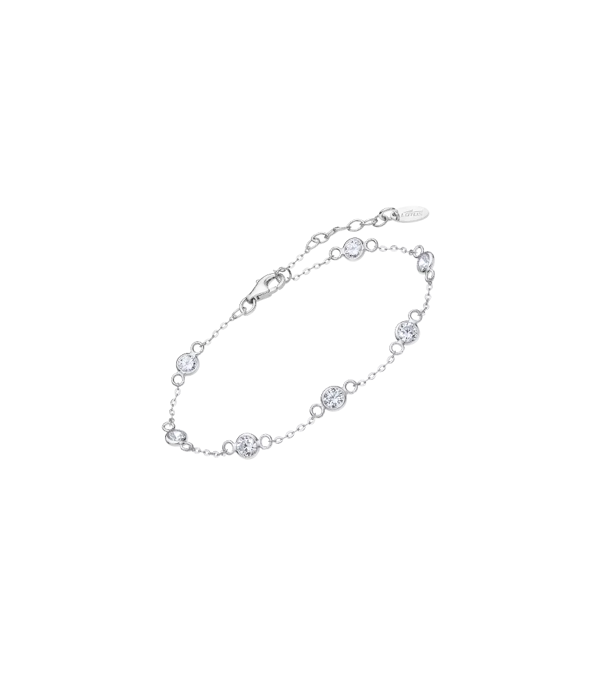 Pulsera Lotus Silver Colors LP3451-2/1