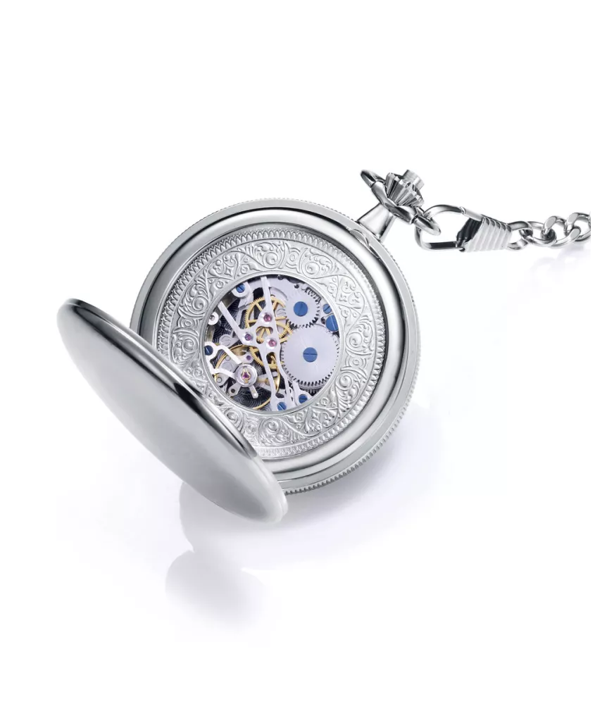 Reloj Viceroy hombre de bolsillo, automático, analógico y 3 agujas.