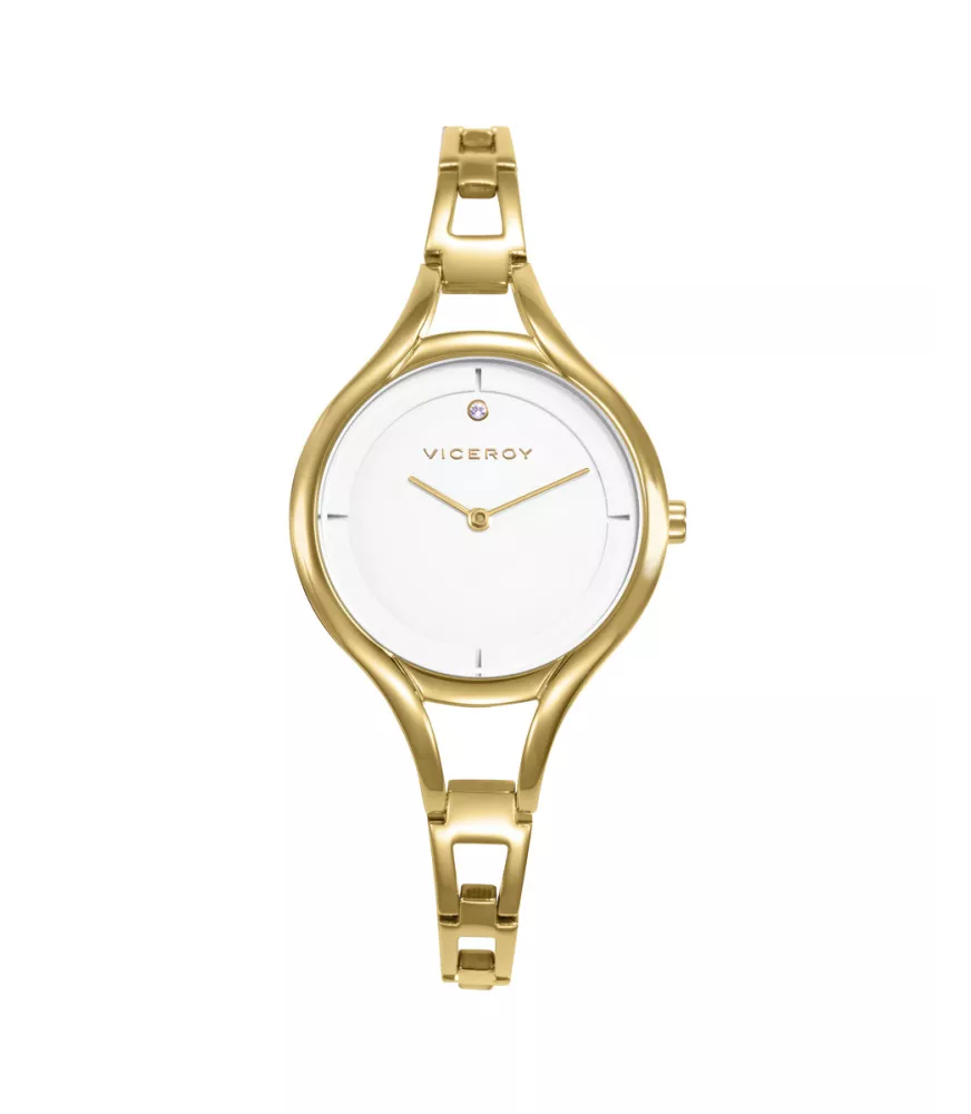 Reloj Viceroy mujer, cuarzo, analógico y 2 agujas.