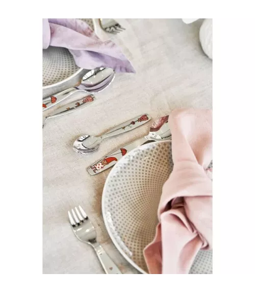 Cubiertos de acero "Princesa Emilie". LU6110