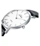 Reloj Sandoz Hombre Claasic & Slim, cuarzo Suizo y  2 agujas. 81429-07