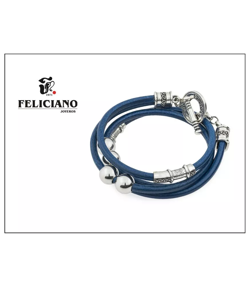 PULSERA CUERO
