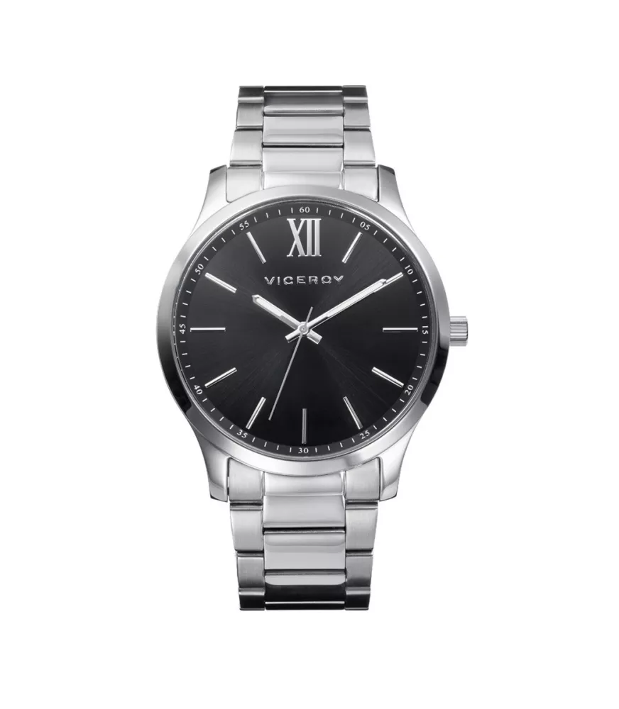 Reloj Viceroy hombre, cuarzo, analógico, 3 agujas. 401185-53