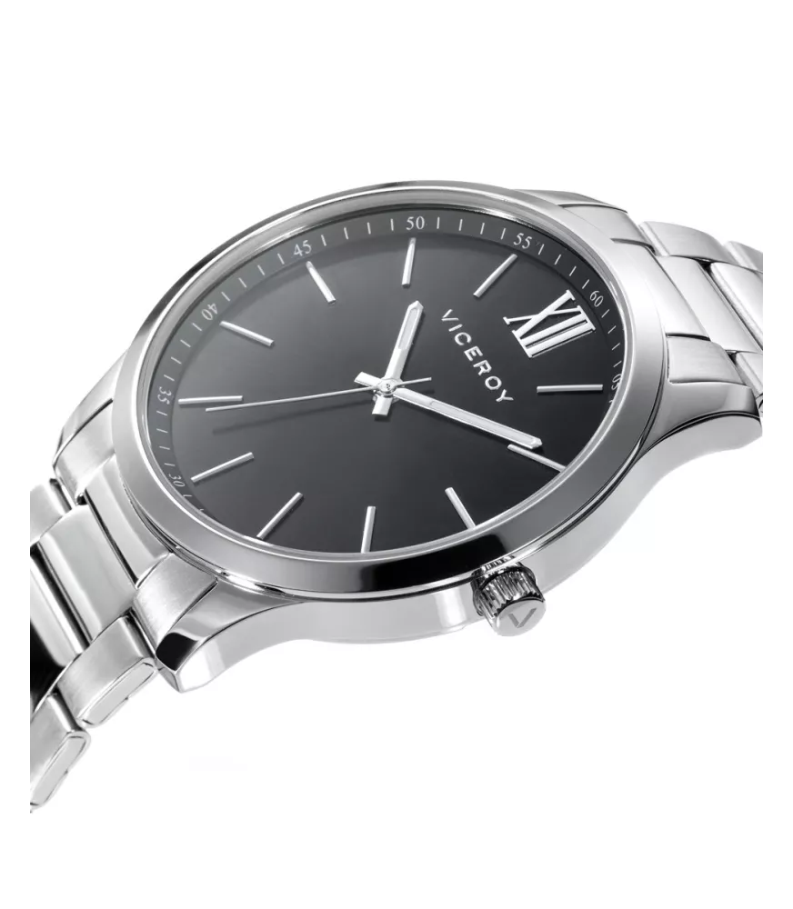 Reloj Viceroy hombre, cuarzo, analógico, 3 agujas. 401185-53