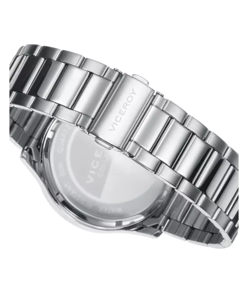 Reloj Viceroy hombre, cuarzo, analógico, 3 agujas. 401185-53