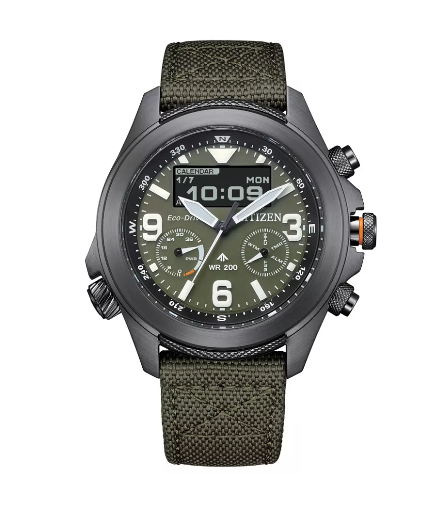 Reloj Citizen Eco Drive Promaster Eco Drive Land. JV1005-02W