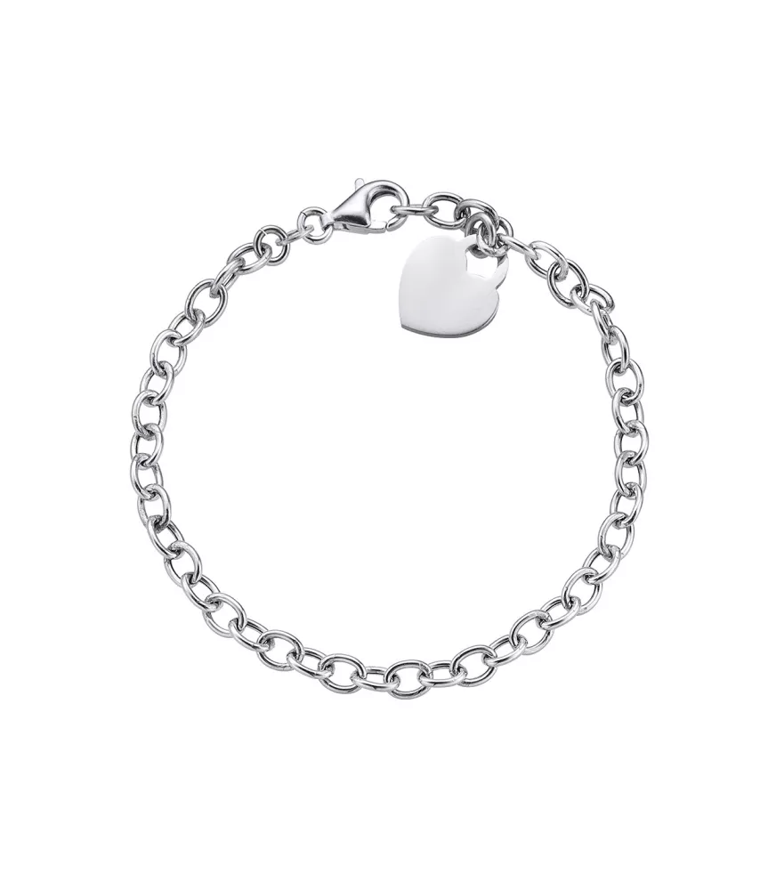 Pulsera Links, de Duran Exquse en plata. 00512614