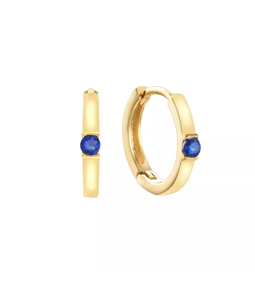 Pendientes Pretty, de Duran Exquse en plata dorada. 00512753