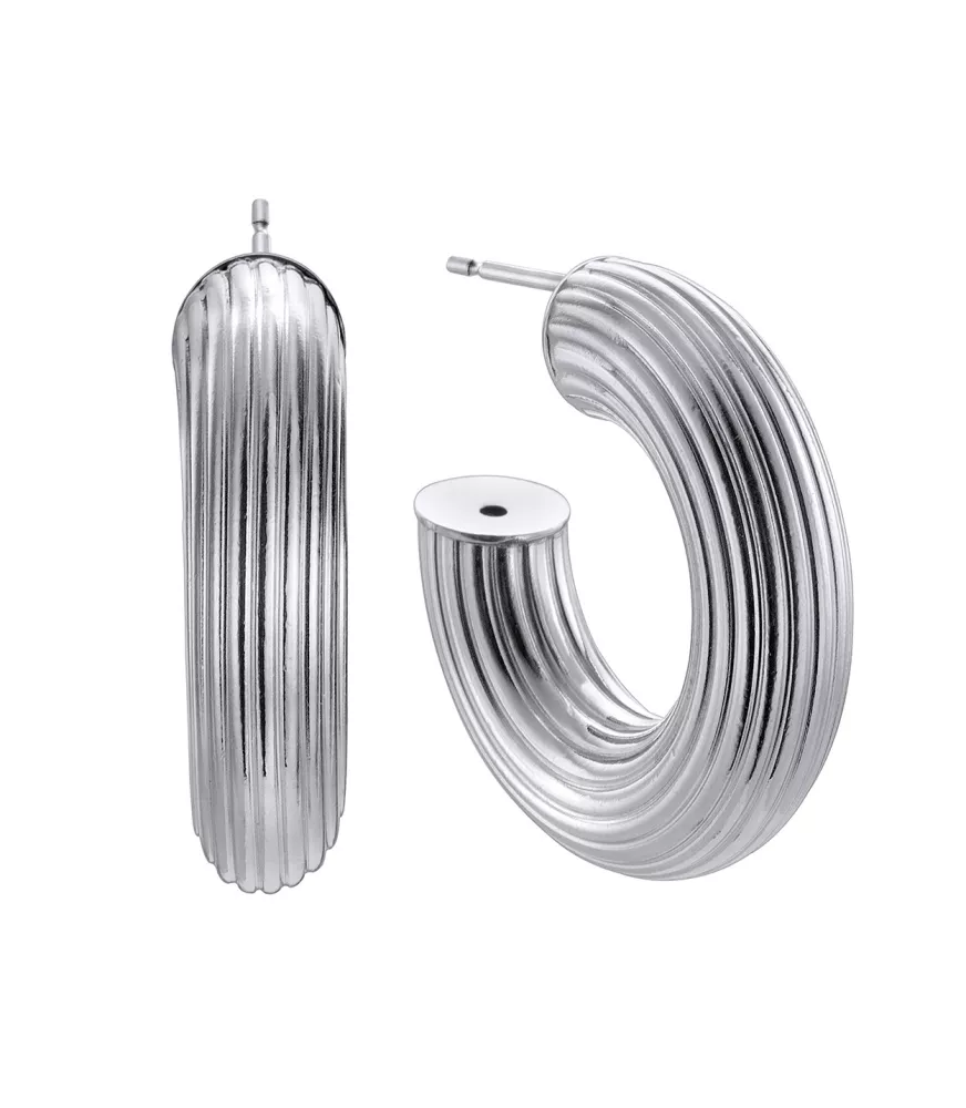 Pendientes Piazza, de Duran Exquse en plata. 00512557