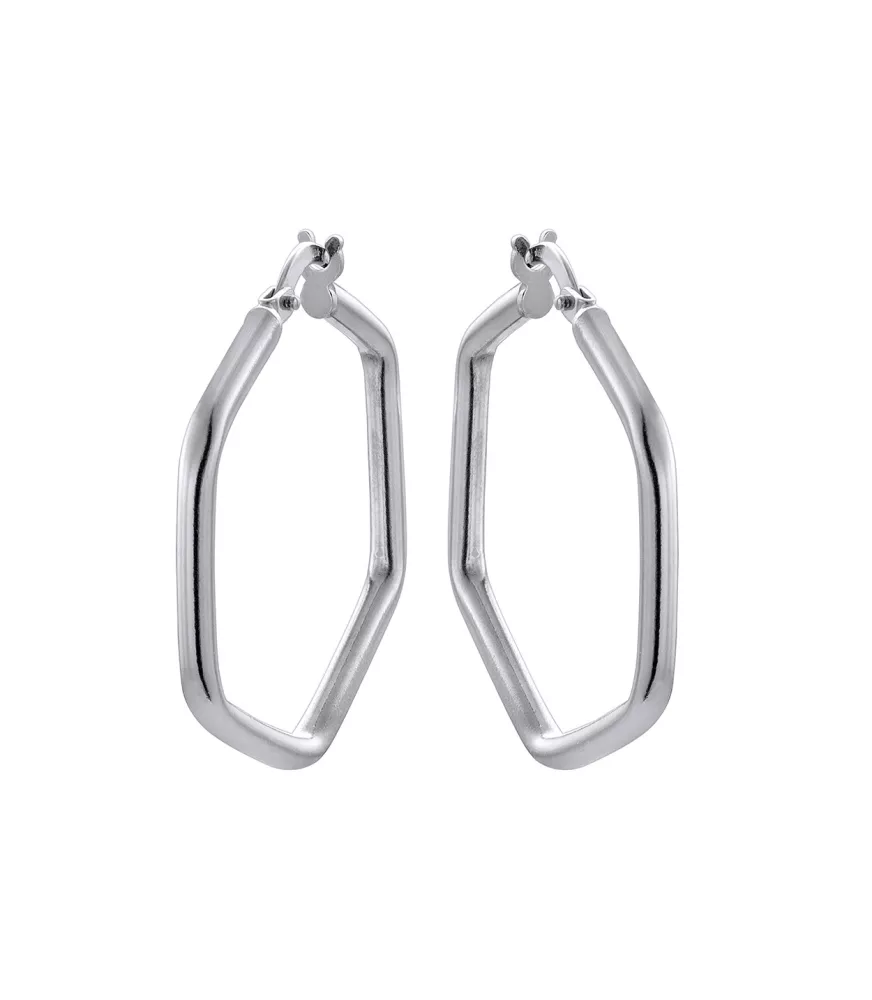 Pendientes Piazza, de Duran Exquse en plata. 00512562