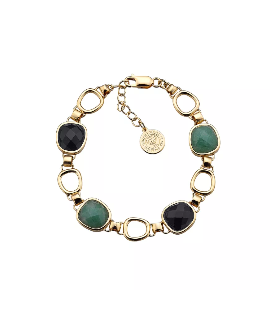 Pulsera Matisse, de Duran Exquse en plata dorada. 00512839