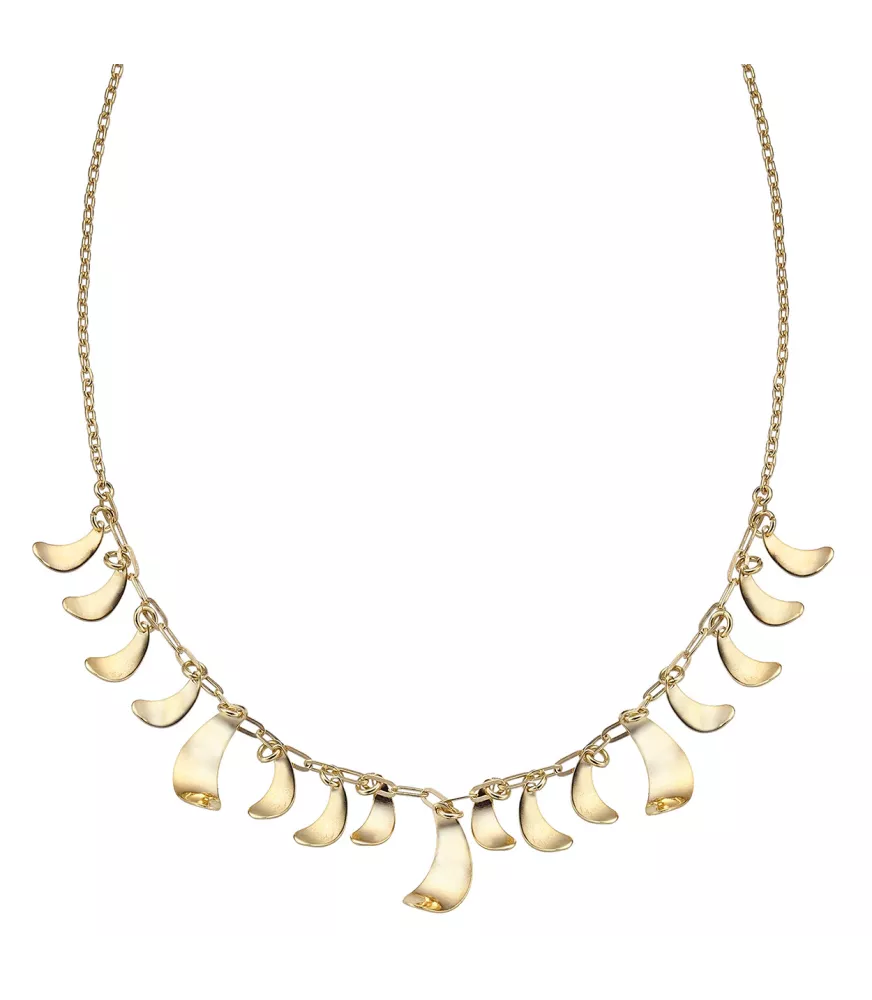 Collar Piccola, de Duran Exquse en plata dorada. 00512504