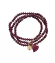 Pulsera Jolie, de Duran Exquse en plata dorada. 00512677