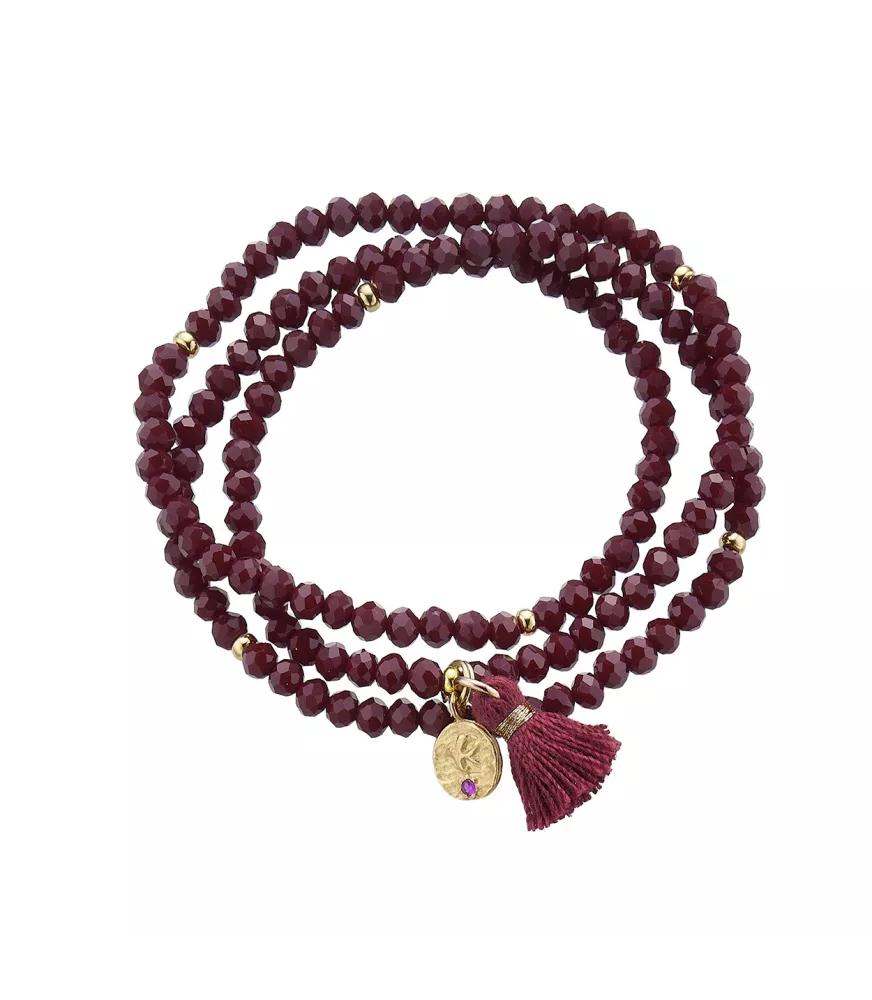 Pulsera Jolie, de Duran Exquse en plata dorada. 00512677