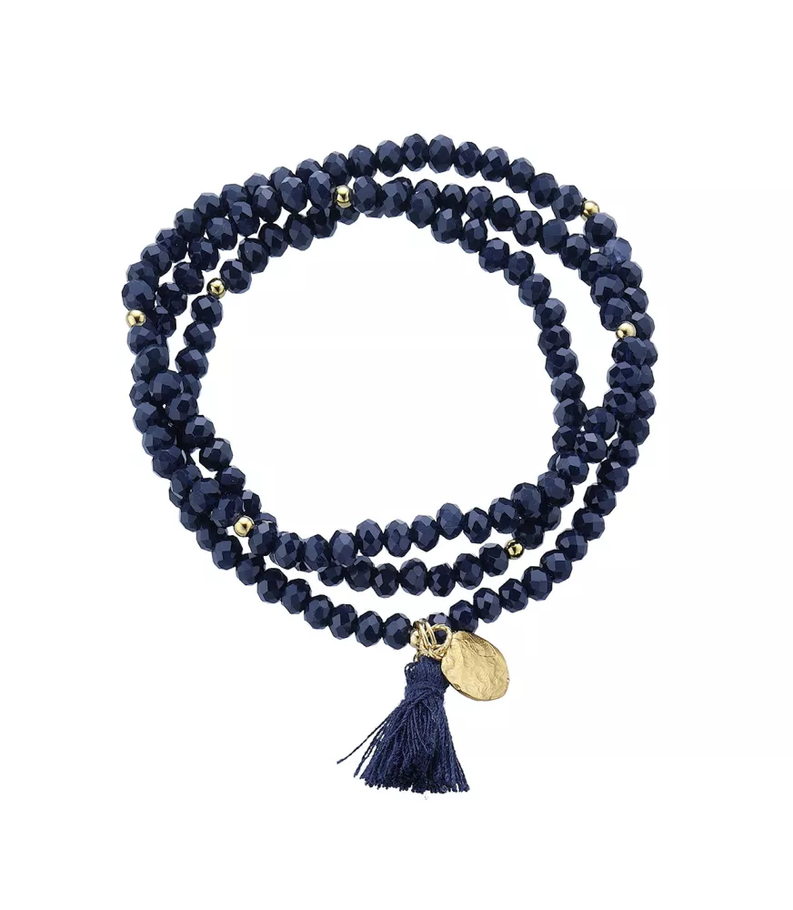 Pulsera Jolie, de Duran Exquse en plata dorada. 00512678