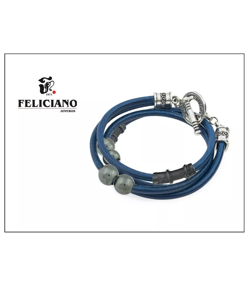 PULSERA CUERO