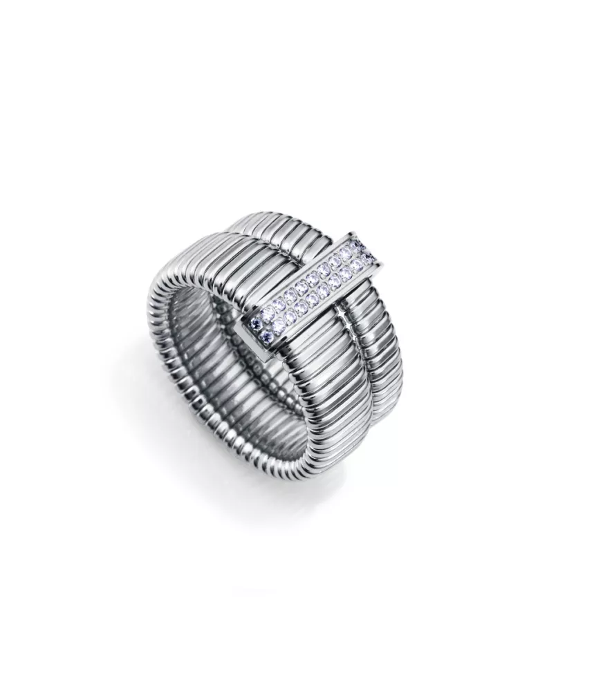 Anillo Viceroy Colección Laura Escanes Tubogas mujer 75392A01600