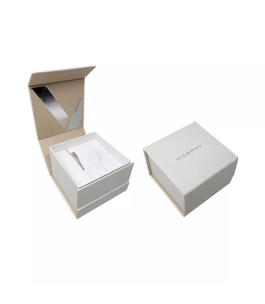 Reloj Viceroy mujer, cuarzo, analógico, 3 agujas y calendario.