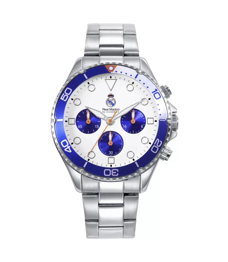 Reloj Viceroy hombre, cuarzo, analógico, 3 agujas y cronógrafo. 41161-07