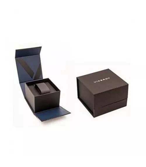 Reloj Viceroy hombre, cuarzo, analógico, 3 agujas, calendario y cronógrafo.