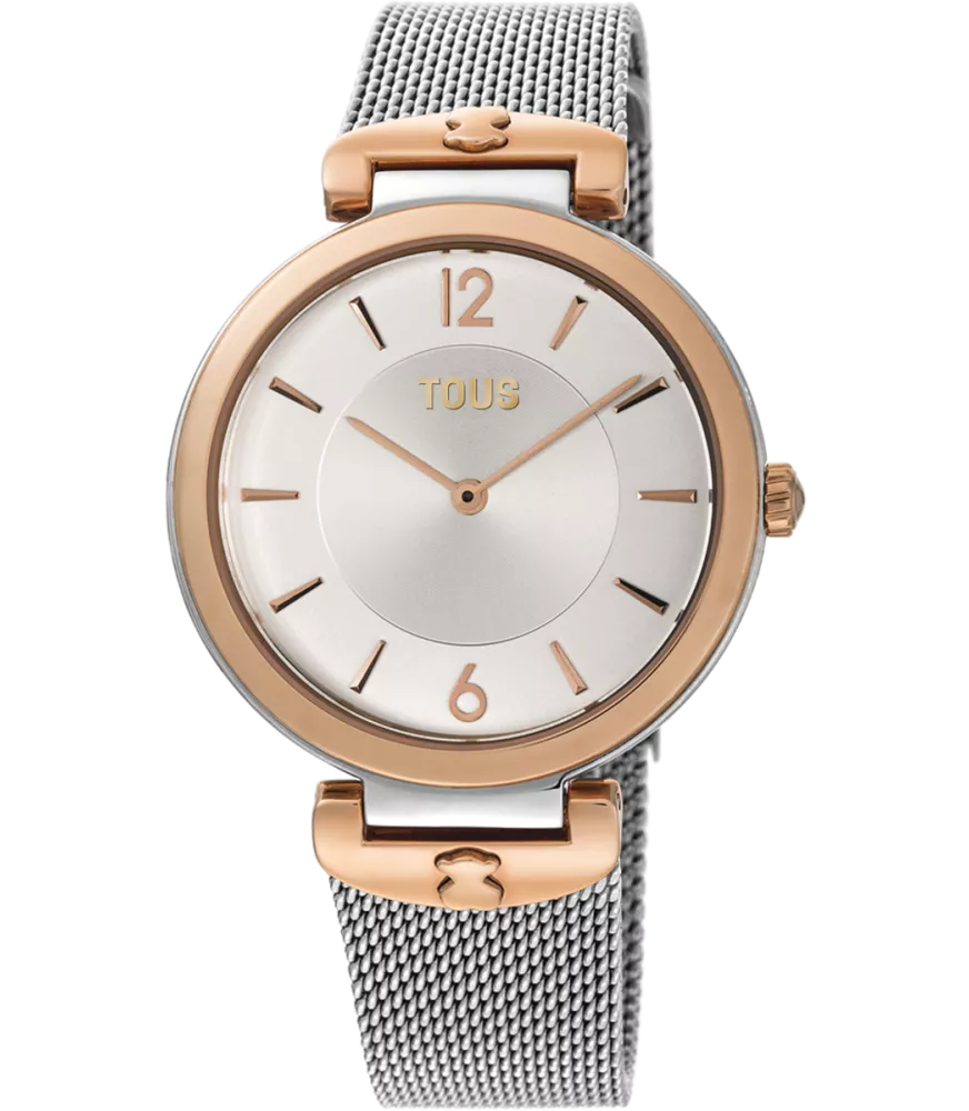 RELOJ TOUS S-MESH SS/IPG ESF SILVER PARA MUJER 700350285