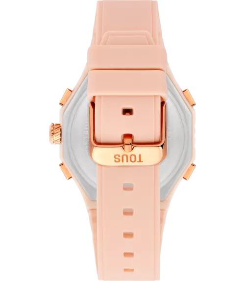 RELOJ TOUS BET ANALOGICO/DIGITAL DE ACERO NUDE PARA MUJER 3000135200