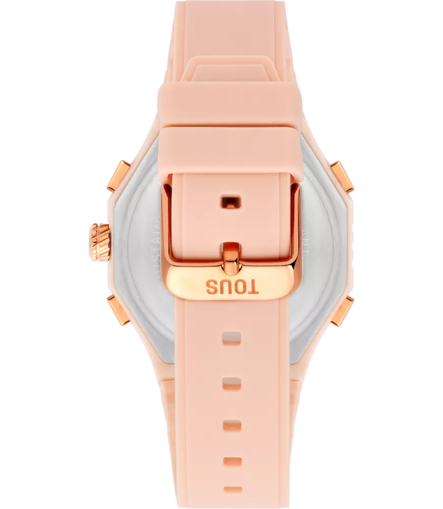 RELOJ TOUS BET ANALOGICO/DIGITAL DE ACERO NUDE PARA MUJER 3000135200