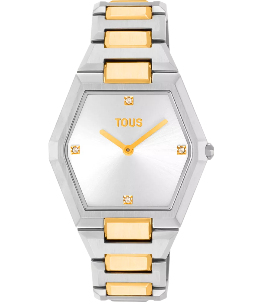 RELOJ TOUS KARAT SS/IPG BICOLOR PARA MUJER 3000136700