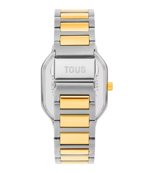 RELOJ TOUS D-BEAR SS/IPG BICOLOR PARA MUJER 3000137400