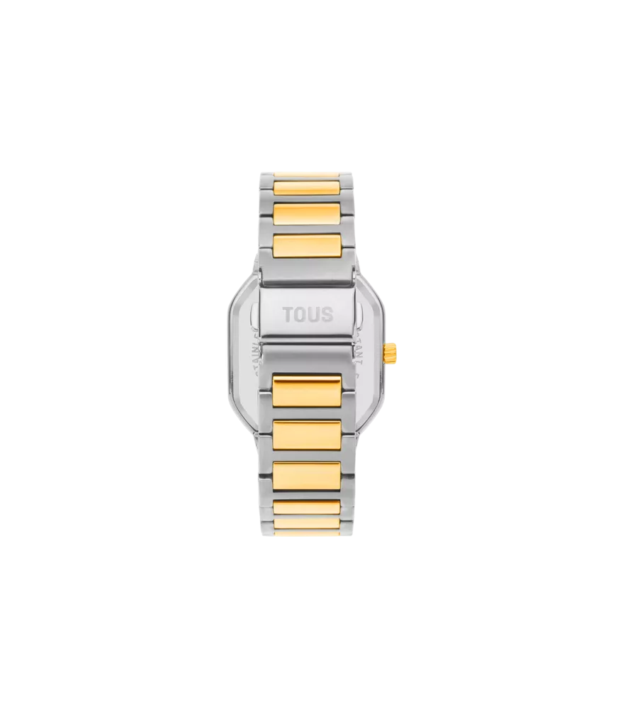 RELOJ TOUS D-BEAR SS/IPG BICOLOR PARA MUJER 3000137400