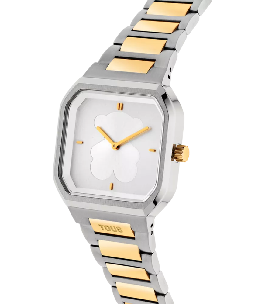 RELOJ TOUS D-BEAR SS/IPG BICOLOR PARA MUJER 3000137400