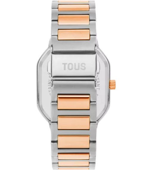 RELOJ TOUS D-BEAR SS/IPG BICOLOR ROSÉ PARA MUJER 3000137500