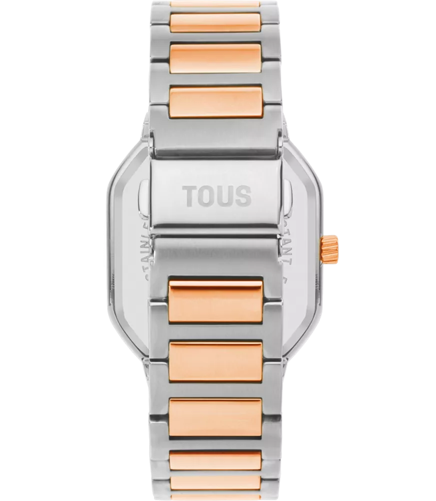 RELOJ TOUS D-BEAR SS/IPG BICOLOR ROSÉ PARA MUJER 3000137500