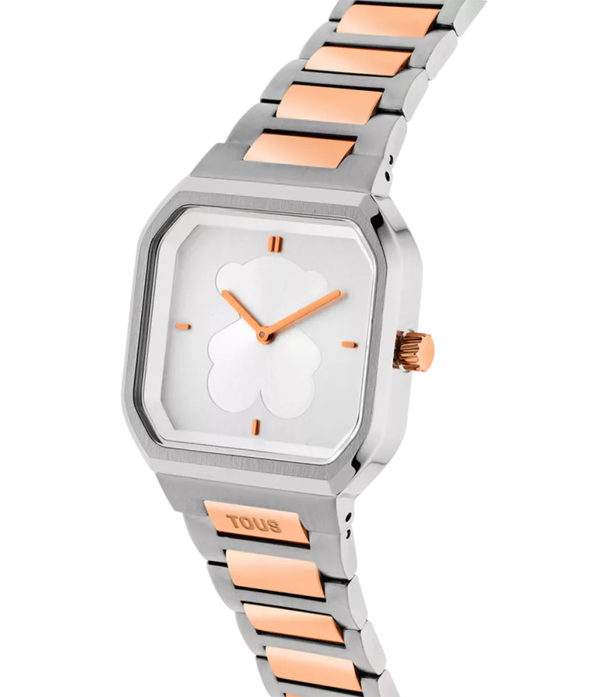 RELOJ TOUS D-BEAR SS/IPG BICOLOR ROSÉ PARA MUJER 3000137500