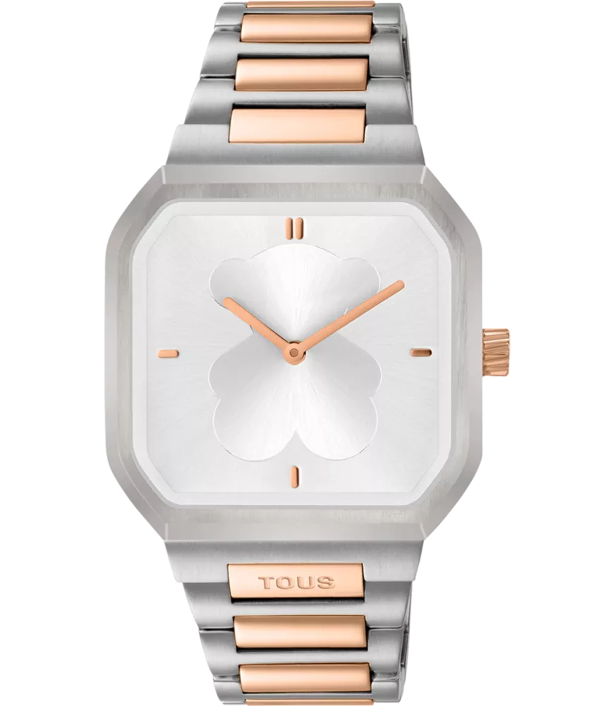 RELOJ TOUS D-BEAR SS/IPG BICOLOR ROSÉ PARA MUJER 3000137500