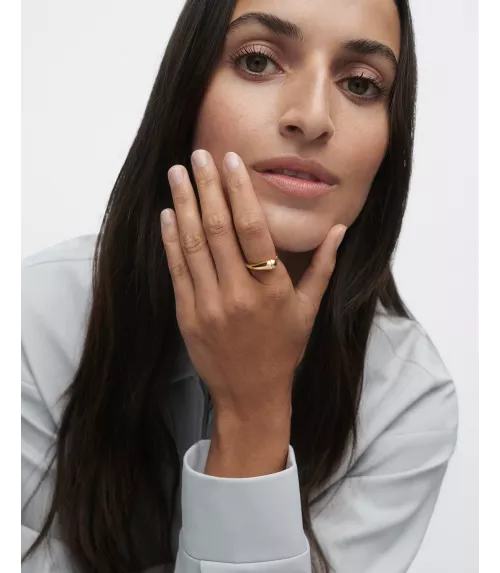 Anillo Loop, P D Paola, colección Básicos de joyeria.