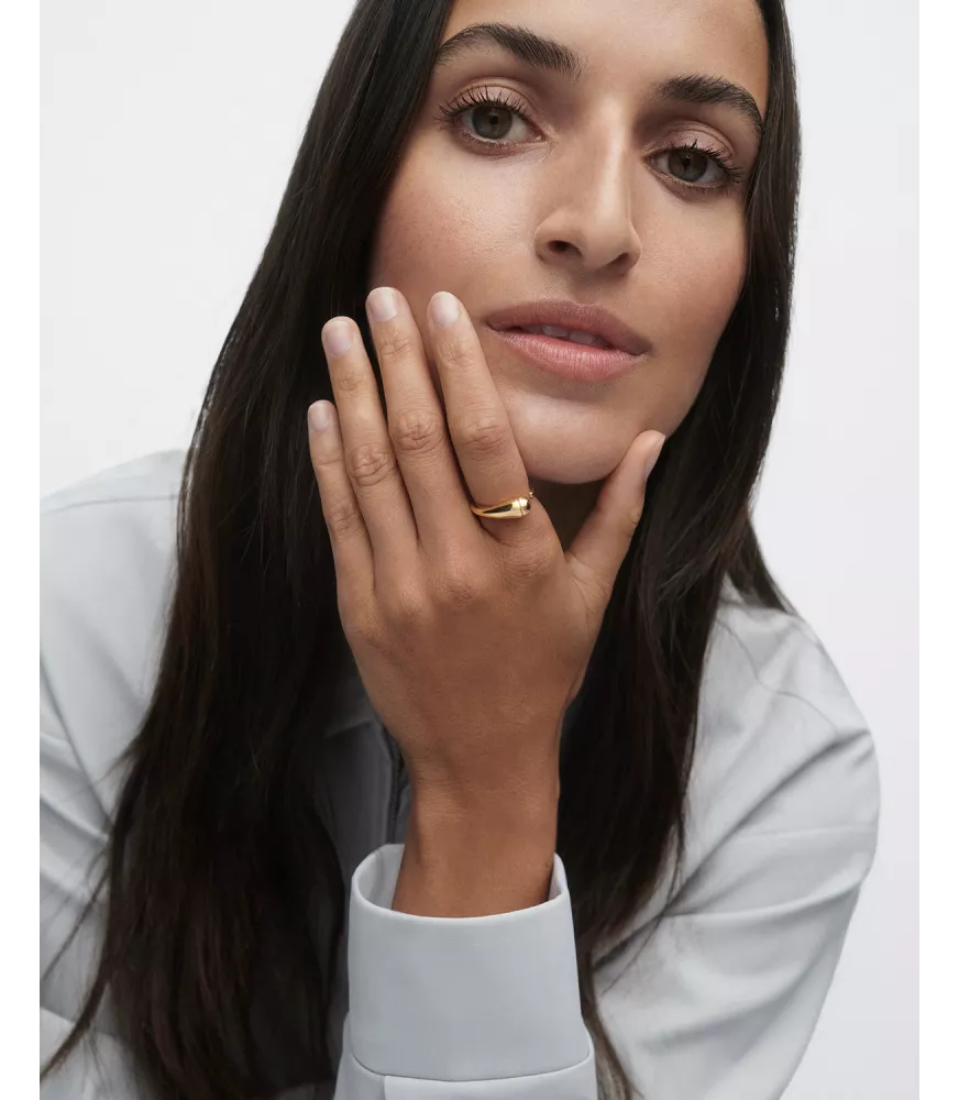 Anillo Loop, P D Paola, colección Básicos de joyeria.