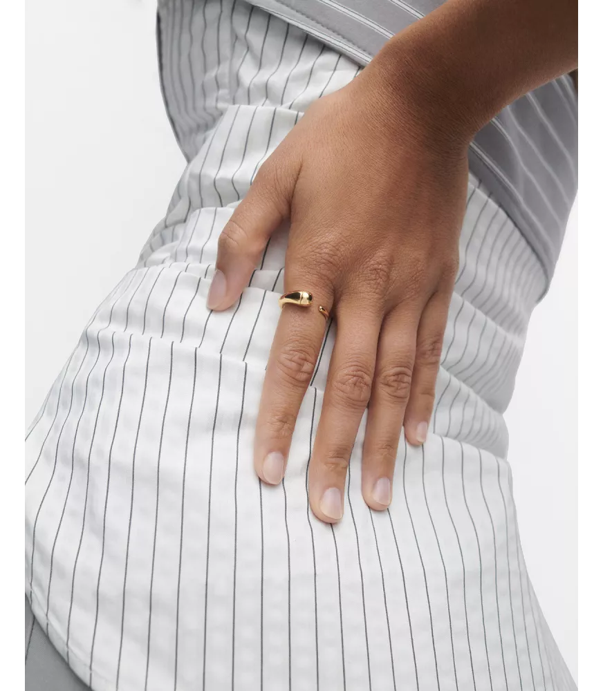 Anillo Loop, P D Paola, colección Básicos de joyeria.