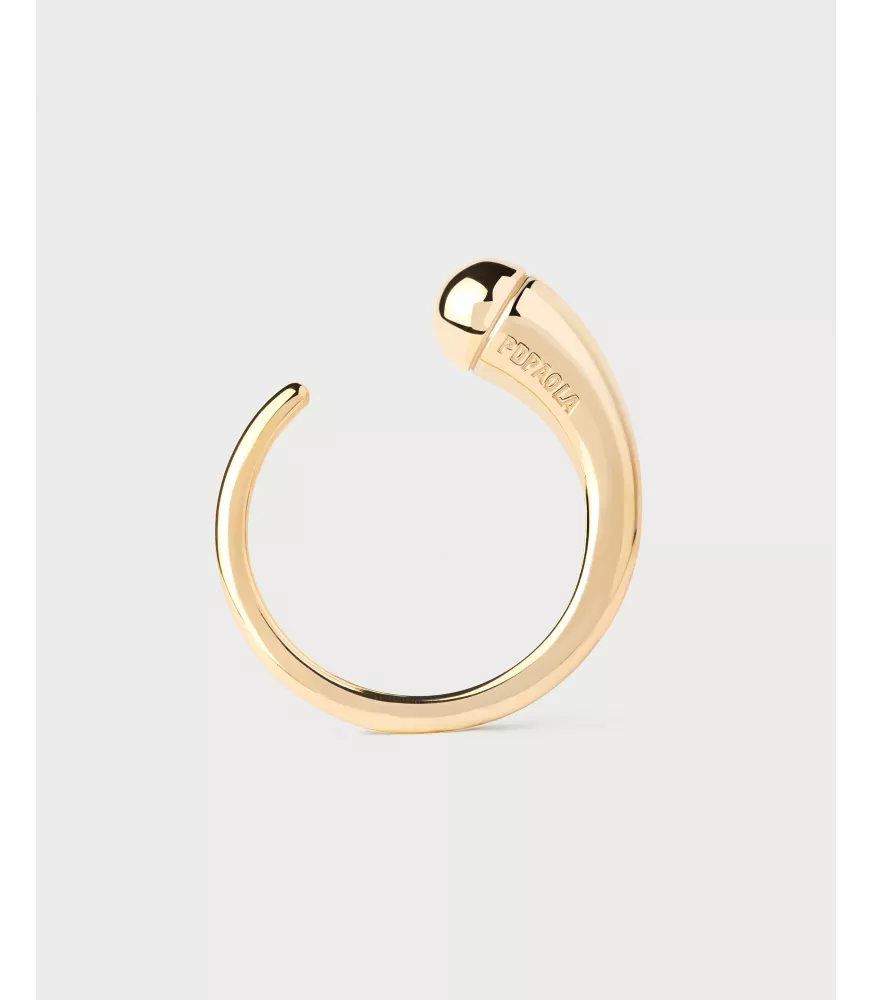 Anillo Loop, P D Paola, colección Básicos de joyeria.