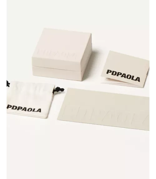 Pendientes Cycle, P D Paola, colección Básicos de joyeria.