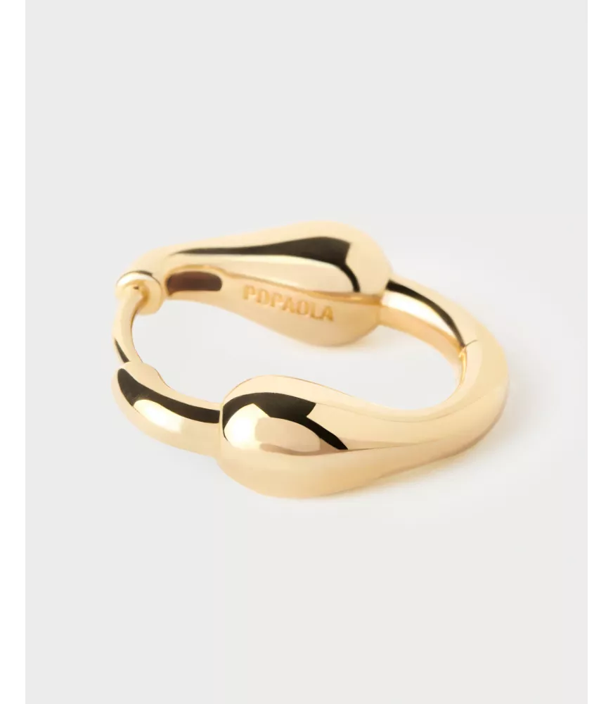 Pendientes Cycle, P D Paola, colección Básicos de joyeria.