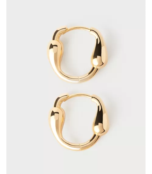 Pendientes Cycle, P D Paola, colección Básicos de joyeria.