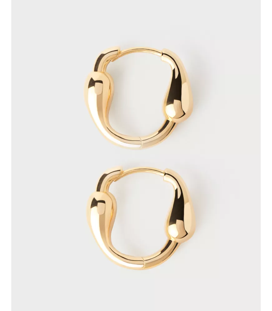 Pendientes Cycle, P D Paola, colección Básicos de joyeria.