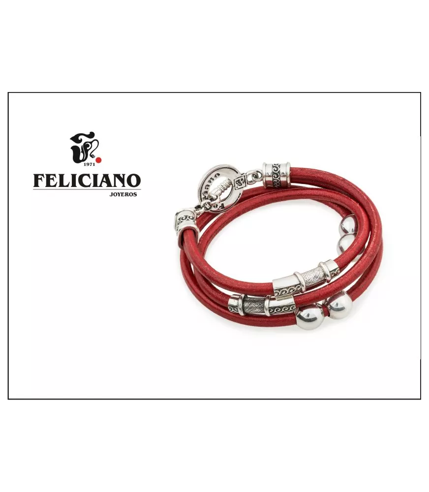 PULSERA CUERO