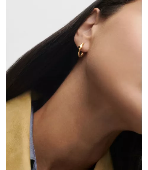 Pendientes Cycle, P D Paola, colección Básicos de joyeria.