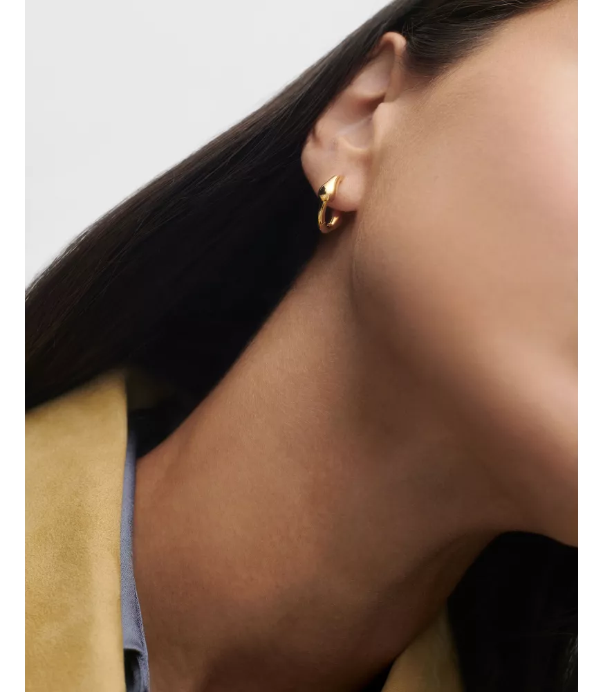 Pendientes Cycle, P D Paola, colección Básicos de joyeria.