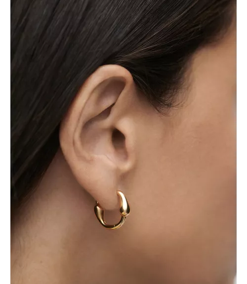 Pendientes Cycle, P D Paola, colección Básicos de joyeria.