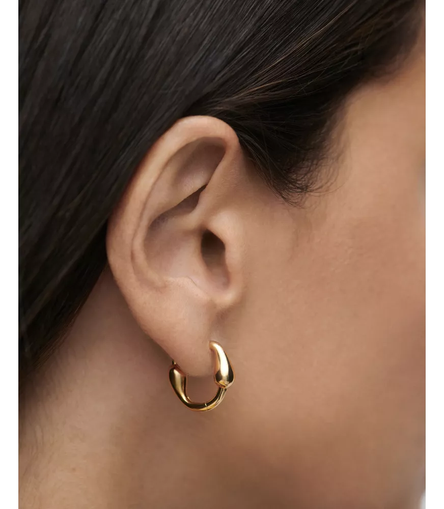 Pendientes Cycle, P D Paola, colección Básicos de joyeria.