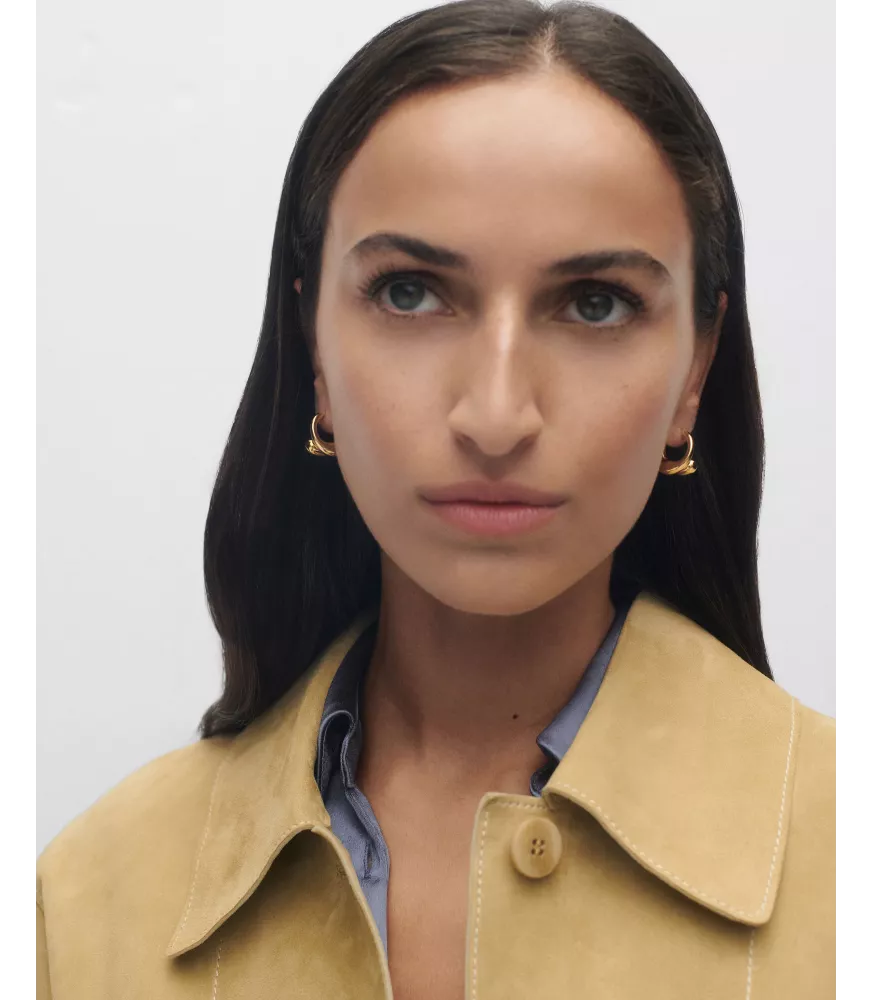 Pendientes Loop, P D Paola, colección Básicos de joyeria.